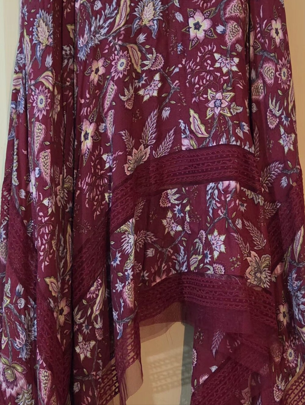 Asymetric Skirt